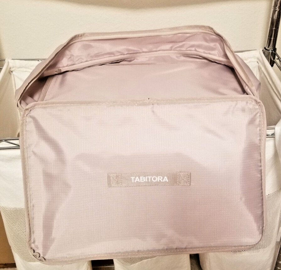 Tabitora Portable Hanging Travel Shelf Bag, 18" x 12"