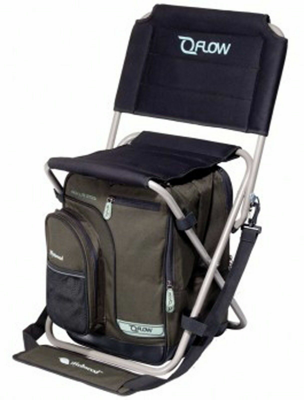 Wychwood Game Lightweight Pack-Lite Collapsible Stools With Padded Seat And Back