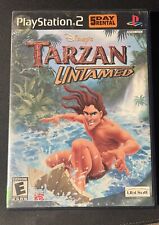 Disney's Tarzan: Untamed (Sony PlayStation 2, 2001) Ps2 Game Tested Works
