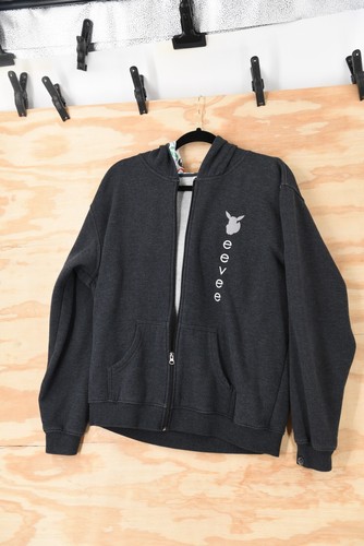 Pokemon Eevee Evotuions EEVEELUTION Full Zip Mens Medium RARE!! Hoodie - Picture 8 of 11