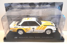 Die Cast WRC Vauxhall Acona 400 - Kullang -berglund - Sweden Rally 1980 - Scale