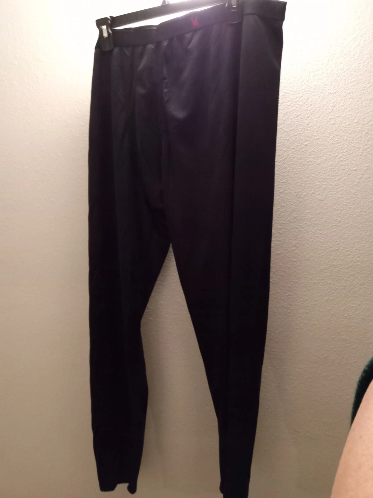 SPYDER MENS BASE LAYER PANTS ACTIVEWEAR SIZE XX LARGE BLACK