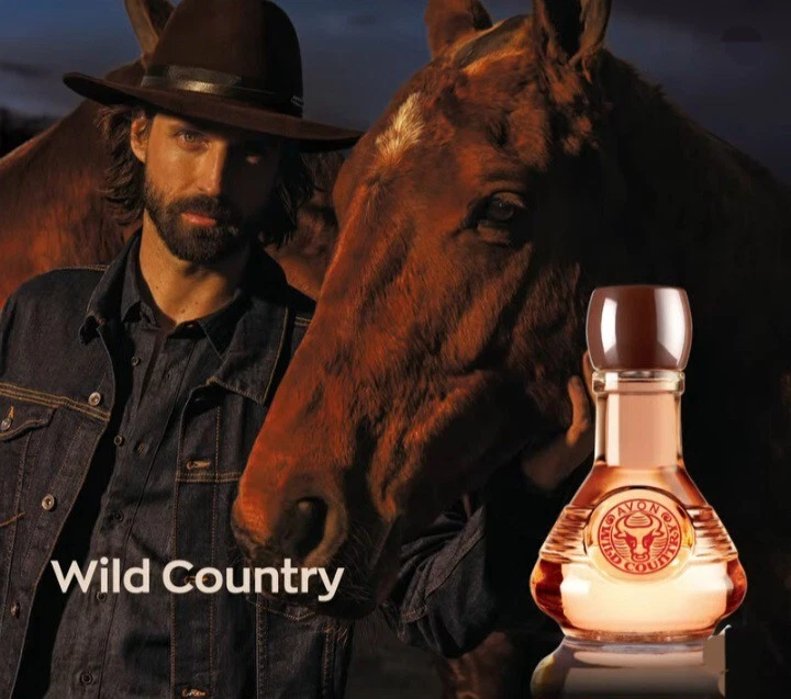 Wild Country By Avon Eau De Toilette 176 ml Colonia Masculina Última Edición Foto 3 de 4