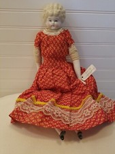 18" Blonde China Doll Hertwig German