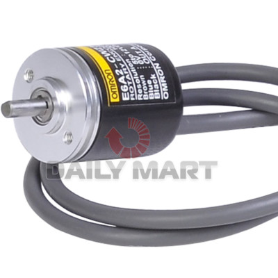 Brand New in Box Omron E6A2-CWZ5C 500P/R Rotary Encoder