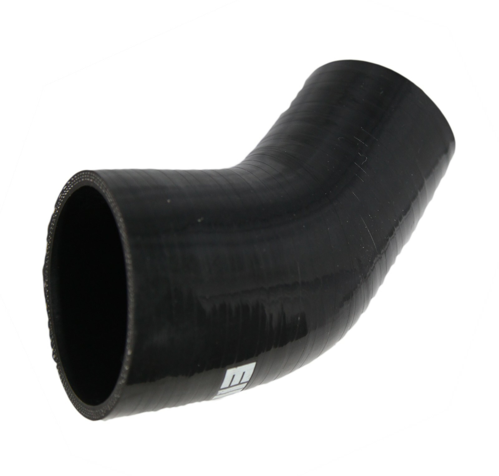 2 1/2 to 2 45 degree elbow Silicone hose 45 degree 2.5"-2" reducer COUPLER BLACK