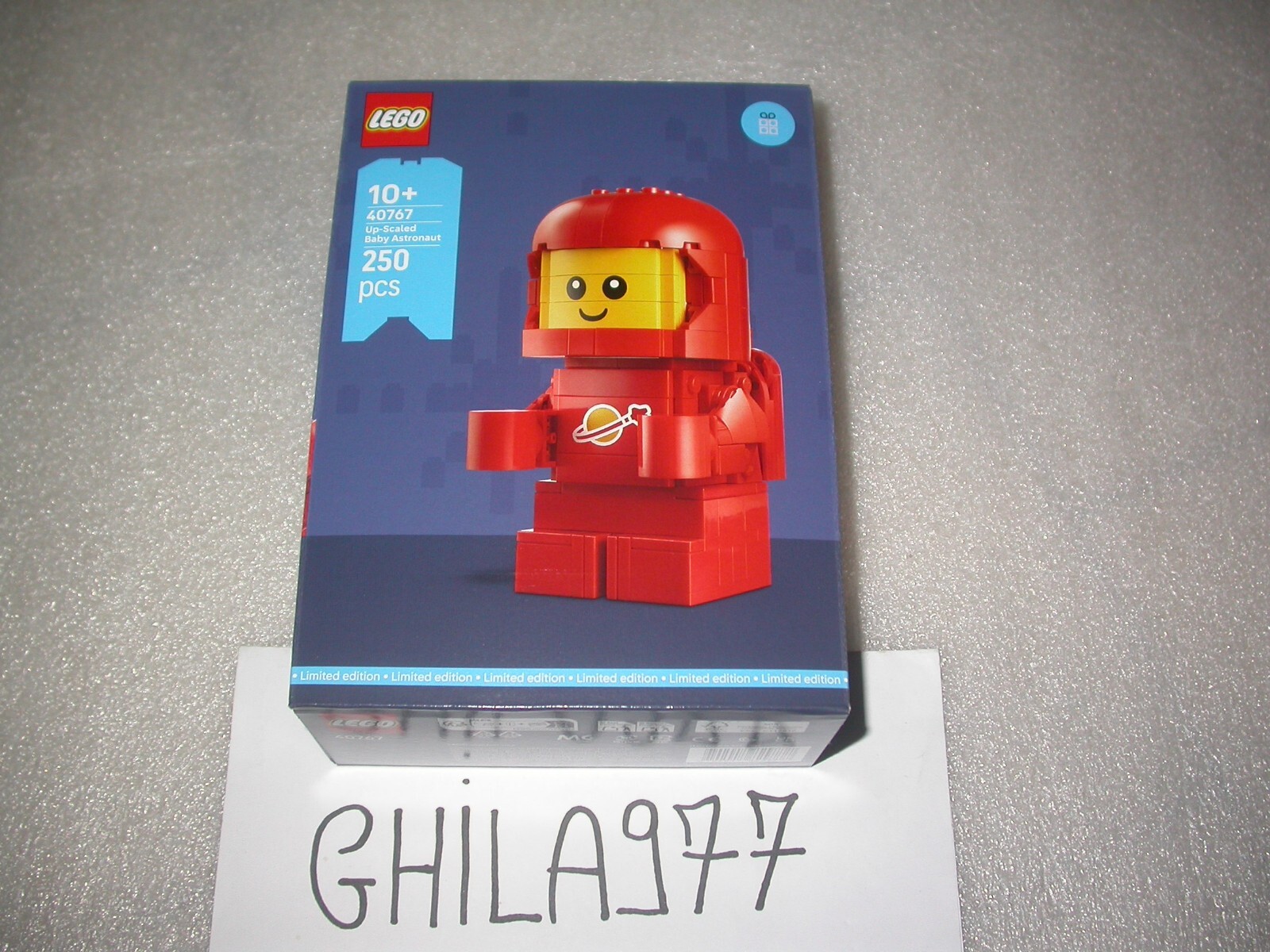 LEGO 40767 GWP BABY ASTRONAUT UP-SCALED SPACE  NUOVO E SIGILLATO! LOOK!!!