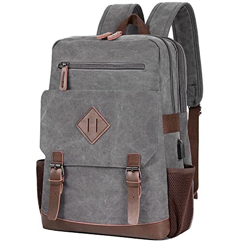 Modoker Vintage Backpack for Men Women 