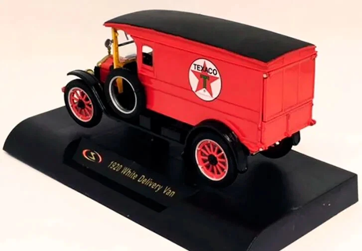1920 White Van Texaco Signature Models 32322R Diecast Collectible Car 1:32 6" - Image 4 of 4