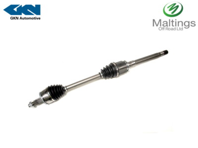 GKN DRIVE SHAFT RIGHT HAND FRONT LR072070 FITS DISCOVERY 3 2.7 AUTO