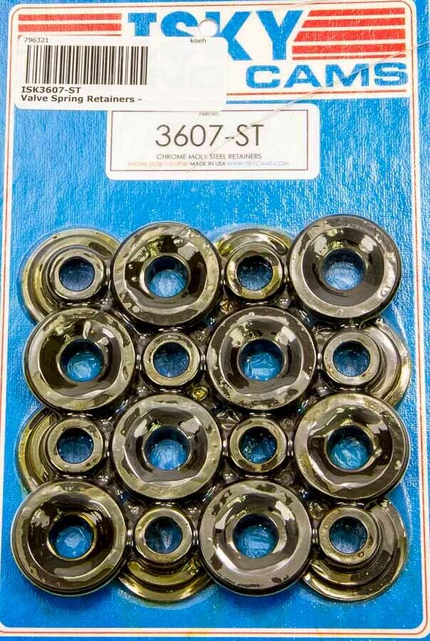 Isky Cams 7 Degree Steel Retainers 507-ST Isky Cams 7 Degree Steel Retainers 507-ST
