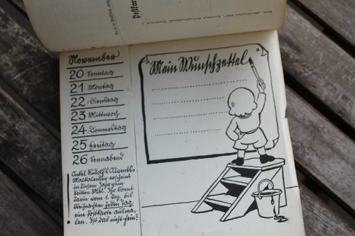 7235 Mal-Kalender for Unsere Little Artist Ak 1938 Verlagsbuchhaus Dresden - Picture 2 of 8