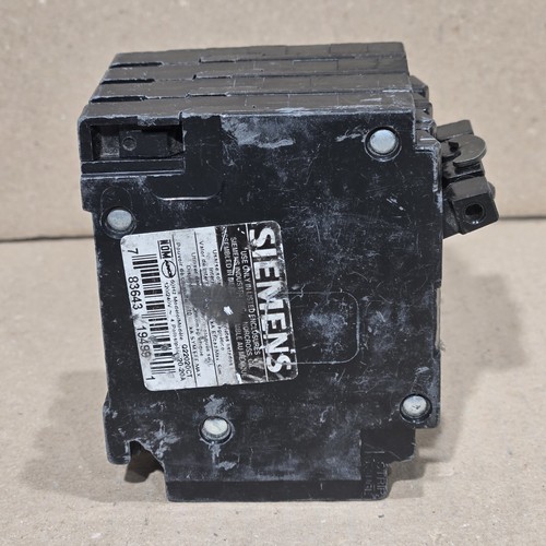 Siemens Q22020CT Interruttore triplo, plug-in, 20/20 ampere - Foto 2 di 5