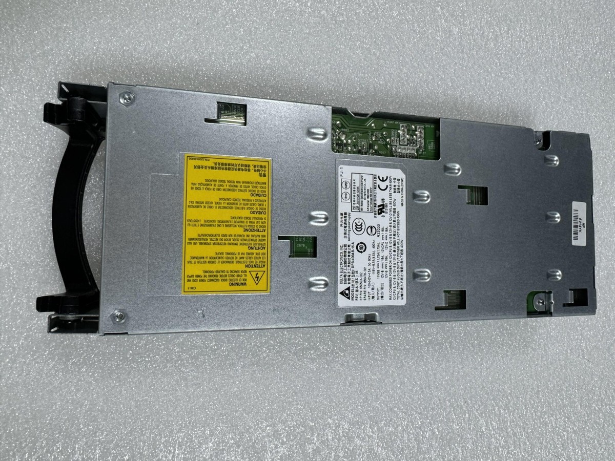 HP Z1 power supply 650503-002 860478-001 DPS-400AB-15 A 400W | eBay