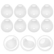 10Pair Silicone Replacement Ear Buds Tips Earphone Protective Cover Earbuds Caps