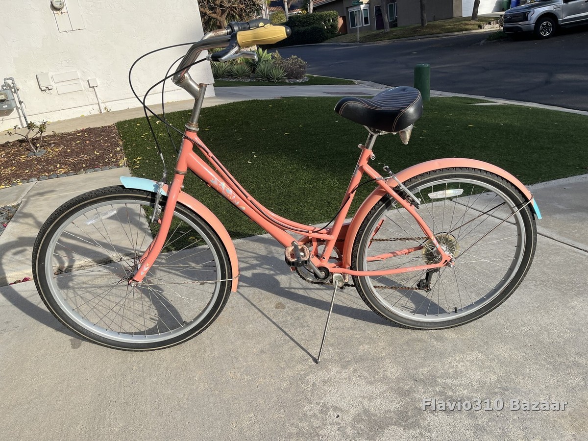 Women's Legacy Beach Schwinn Legacy 26 Cruiser Bike Schwinn