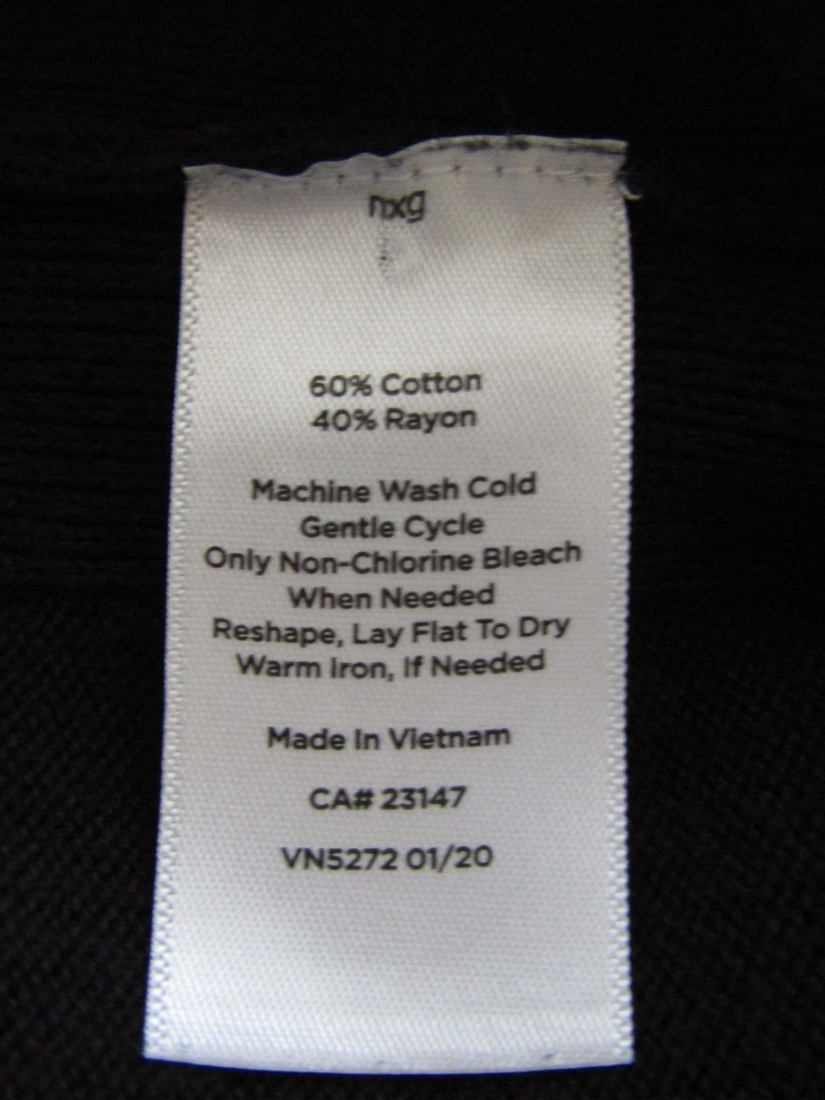 Talbots Black Classic Style Buttoned Cardigan Swe… - image 7