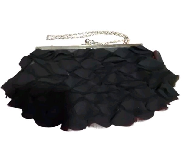 tulle chain handle bag／silver s-l400.jpg
