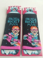 Two Freaker Bottle Koozies "Crotch Rocket Man" 1 Size Fits Most NWT Flamingo