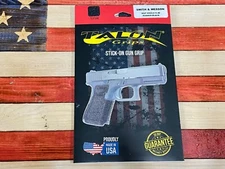 Talon Grips Smith & Wesson M&P Shield 9mm/.40 Rubber Adhesive Grip Black 705R