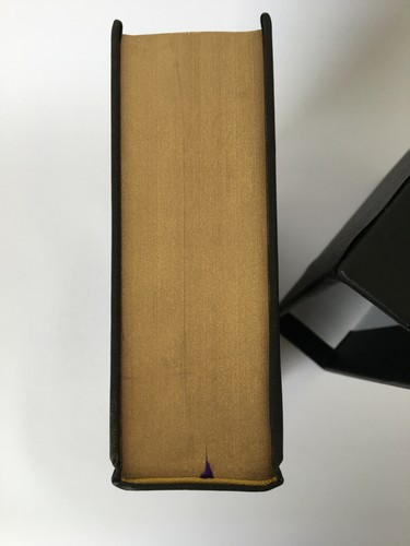 Harry Potter And The Deathly Hallows Deluxe 1st First Edition Cover - Book Plate - Imagen 7 de 12