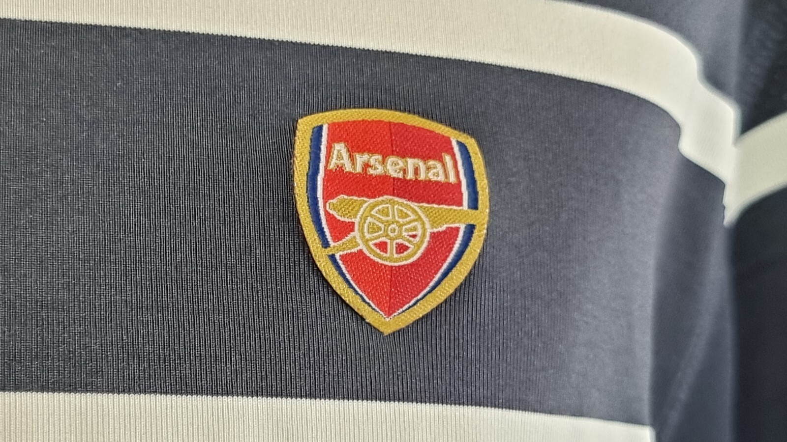 Nike Dri Fit Polo Shirt Arsenal Football Gunners Quick Dri Smart UK Mens Med image 4