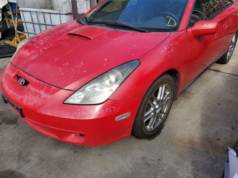 Toyota Celica GTS, Right Sun Visor,PM, 2000-2002, Gray, LC23