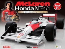 DEAGOSTINI 1/8 McLaren Honda MP4/4 No.1-70 Full Kit  sena