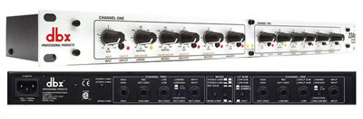 DBX 234S Crossover Stereo 2/3 Way, Mono 4 Way - 1/4'' TRS Linkwitz-Riley Filters