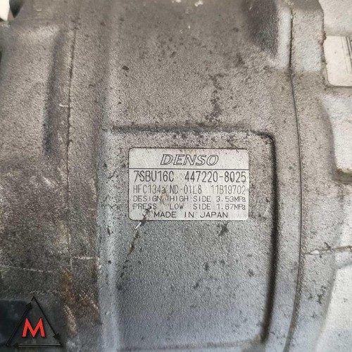 Luftkompressor 447220-8025 7SBU16C BMW E46 SERIE 3 1998-2005 gebraucht (107412)