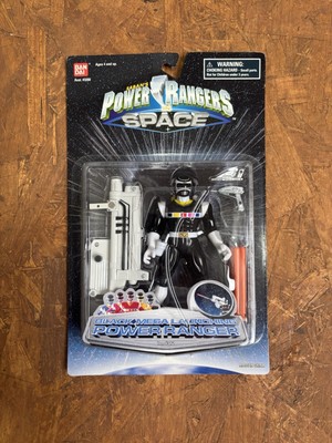 Power Rangers dans l'espace - Noir  1997 Ultra Rare Bandai