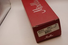NIB Mirella Advanced Ballet Pointe Shoe Pink MS101A 2 1X X Not Returnable