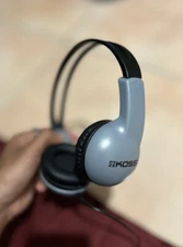 Koss UR10 On Ear Adjustable Stereo Headphones, UR-10