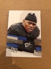 Khalil Mack 2014 Press Pass Rookie Chicago Bears Las Vegas Raiders Buffalo Bulls