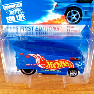 【1997】ホットウィール ブルーエンジェル VW バス 1997】ホットウィール ブルーエンジェル VW バス Hot Wheels