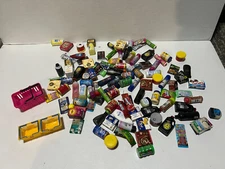 130pc Lot Zuru Mini Brands,Mini Mart Convenience Store Series Plus 3 Shop Carts