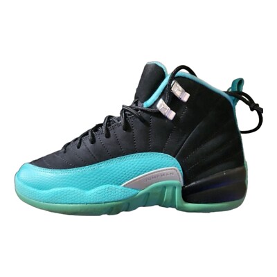 Air Jordan 12 Retro XII (Black / Hyper Jade) [510815-017]GS 5.5