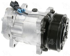 A/C  Compressor & Clutch-New   Four Seasons   78597