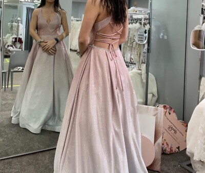 jules & cleo long prom dress size 10 | eBay