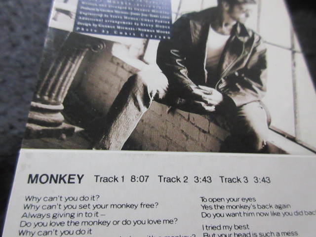 George Michael Monkey Extended Japan 3 Track 3