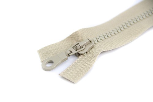 Fermeture éclair Divisible Plastique Noir – 8mm – Telliswelt – NEUVE
