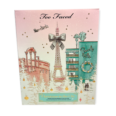 TOO FACED Christmas In The City Makeup Collection LIMITED EDITION