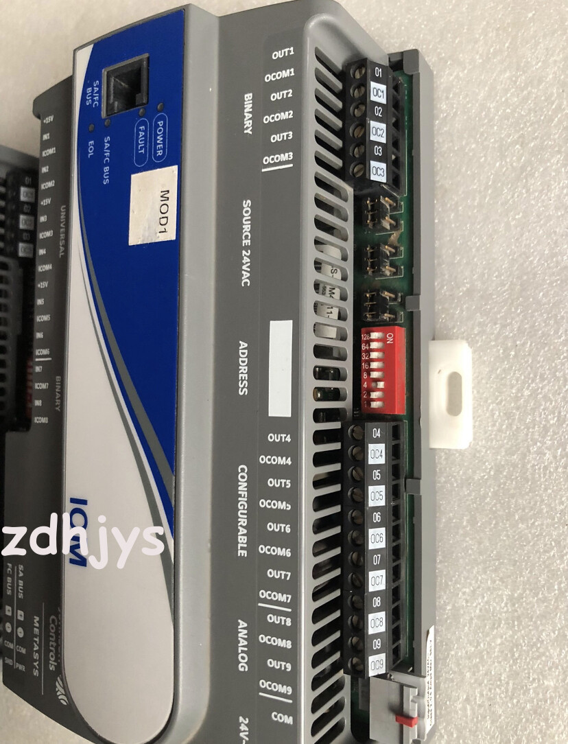JOHNSON CONTROLS METASYS IOM CONTROL MS-IOM4711-0 REV V SW VER 6.2