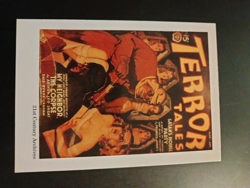 1993 ARGOSY classic Horror Stories ☠ Terror Tales cards (you pick) Free Shipping - Picture 44 of 57