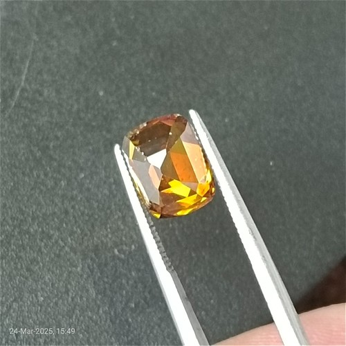 2.60 CT Sphene Titanite Loose Gemstone for Ring - Designer Jewelry Making - Picture 9 of 9