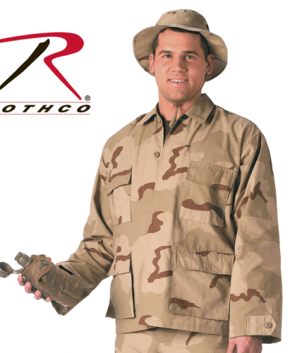 ¡¡VENTA DE DÍA DE SERVICIO PÚBLICO!! Uniformes de carga BDU camuflaje superior o inferior Rothco - Imagen 12 de 135