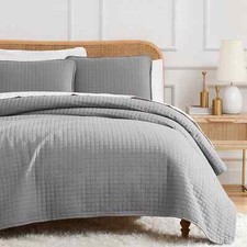 Southshore Fine Living Vilano Springs, Premium King California King Grey