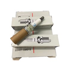 6Pcs New 22401-5M015 Laser Platinum Spark Plugs Fit for NGK 2012 Suzuki Equator