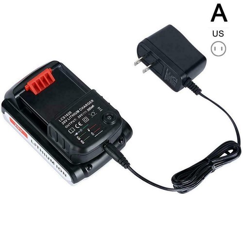 20V Lithium Battery Charger For Black 