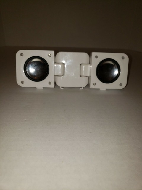Portable Fold-Up Stereo Speakers For Ipod//Mp3 Player Iphone universal fit 3.5mm